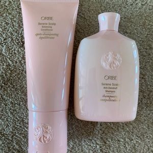 Oribe Serene Scalp Shampoo & Conditioner Set